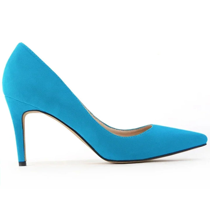 Women’s Classic Pumps – 8 cm Stiletto Comfort