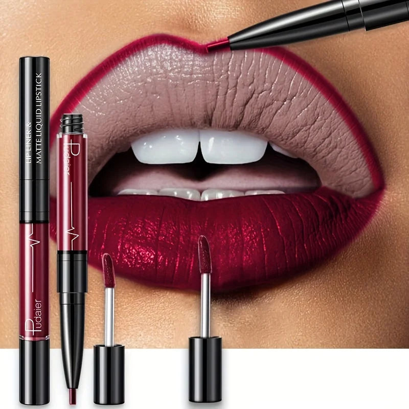 Waterproof High-Pigment Lip Liner for Precise Lip Shape
