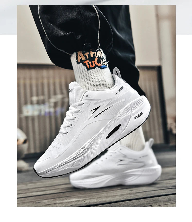 Unisex Sport Sneakers Breathable Comfort Daily Wear Fit