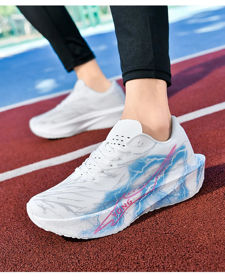 Elevate Your Stride: Men's Lightweight Sneakers