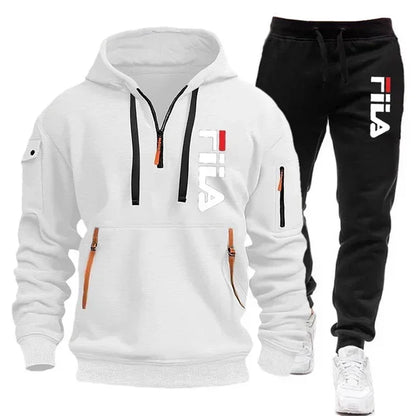 Men's Tracksuit Set: Elevate Your Jog in Style
