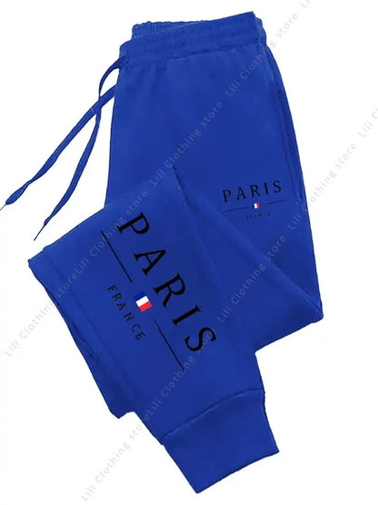 Paris Jogger Pants for Women - Cozy fleece chic fit pro