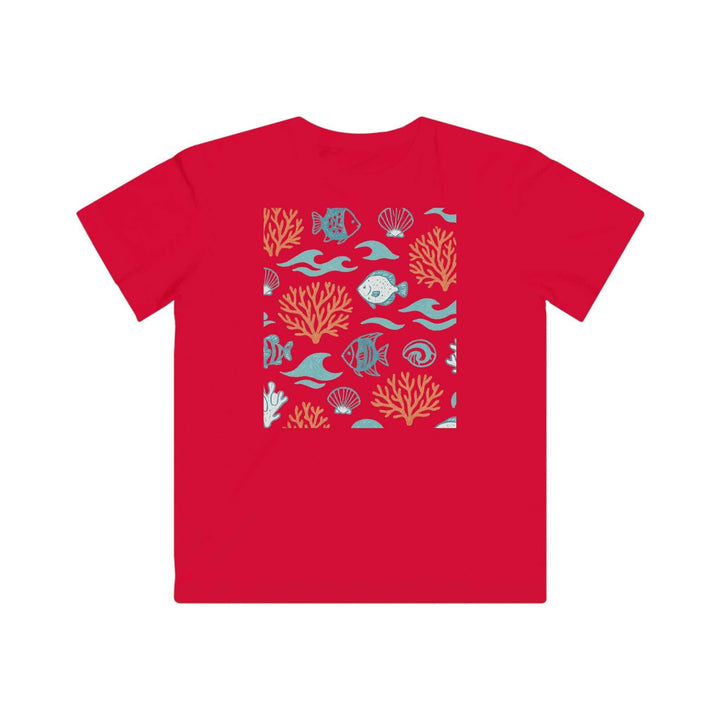 Under the Sea Kids Tee – Fun Summer Beach Shirt