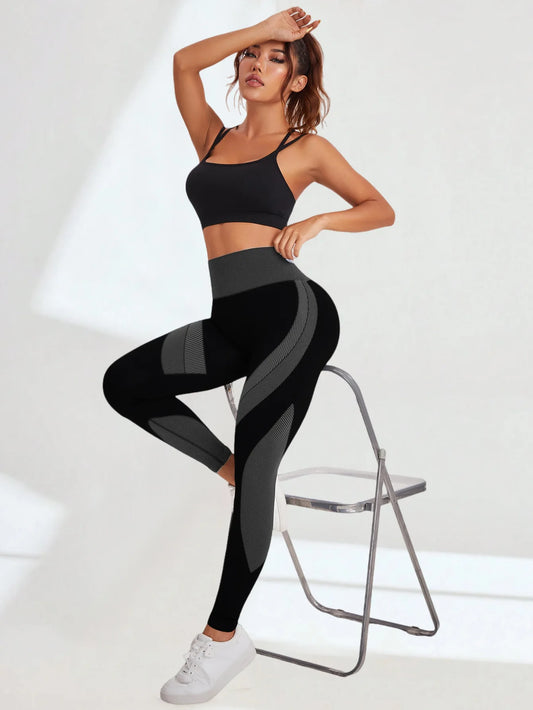 Seamless Yoga Leggings – Squat-Proof Coverage and Smooth Lines