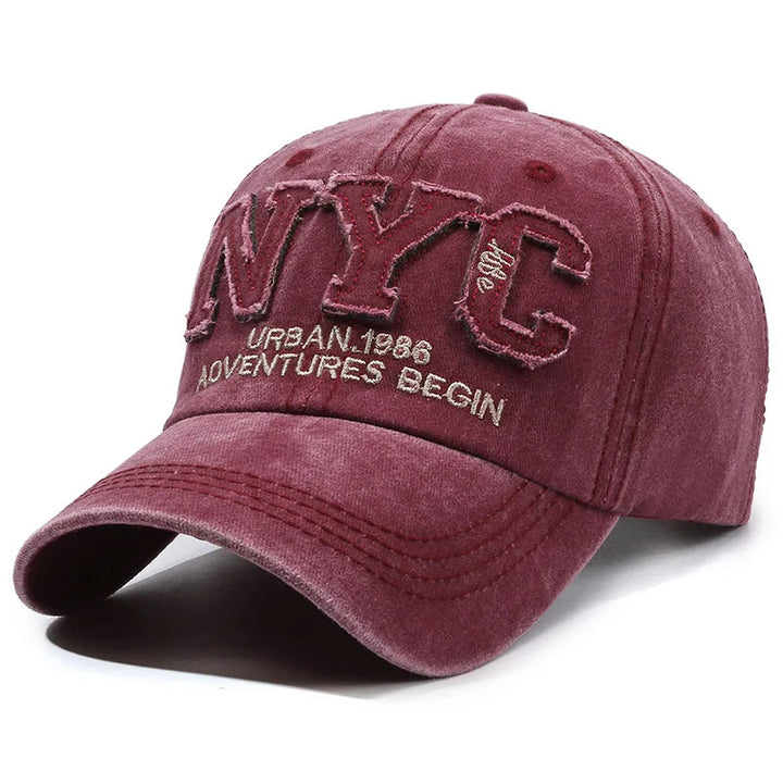 Unisex Black Baseball Cap - Adjustable Everyday Styling