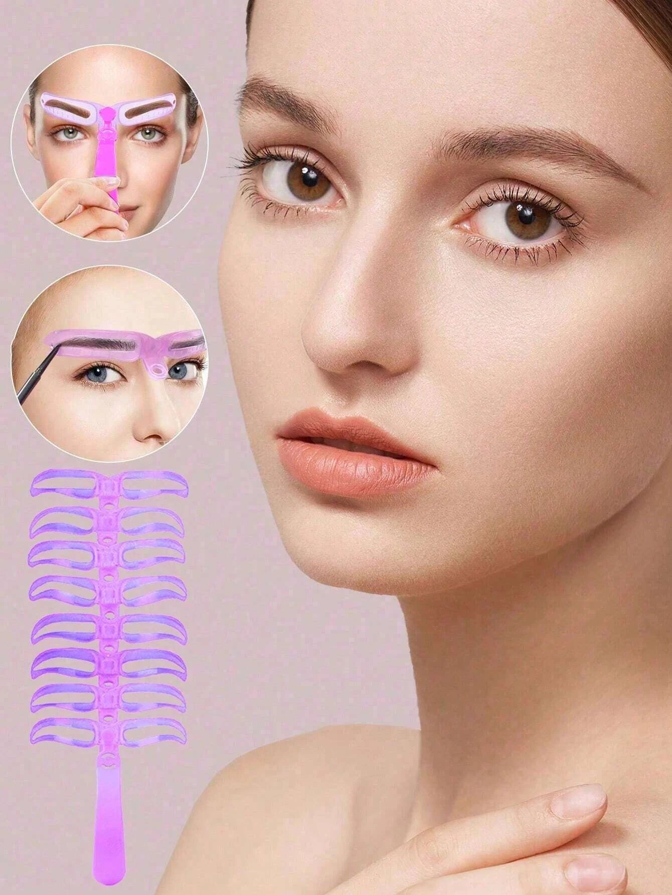 Eyebrow Stencils Kit – Shape Perfect Brows Fast