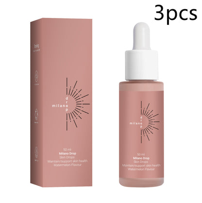 Self Tanning Serum – Add to night cream for an even, transfer-resistant tan