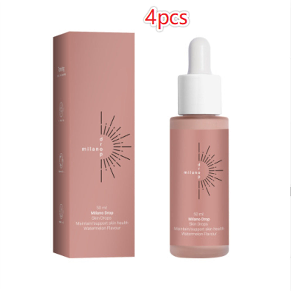 Self Tanning Serum – Face tanning drops demo, easy blend no orange tone
