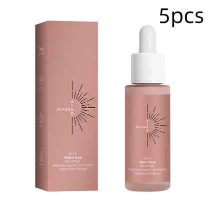 Self Tanning Serum – Glow routine set: cleanse, moisturize, serum, SPF