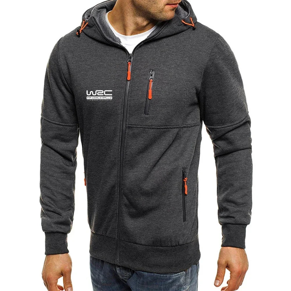 Your Ultimate Men's WRC Logo Hoodie: Gear Up for Adventure