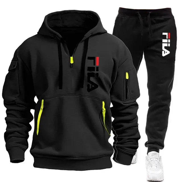 Men's Tracksuit Set: Elevate Your Jog in Style