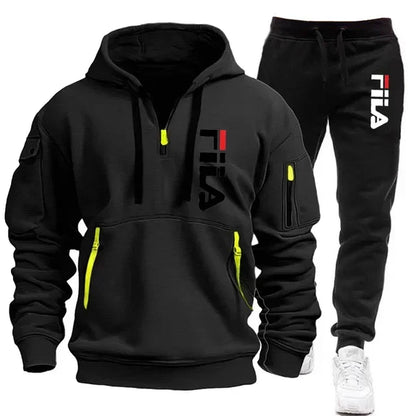 Men's Tracksuit Set: Elevate Your Jog in Style