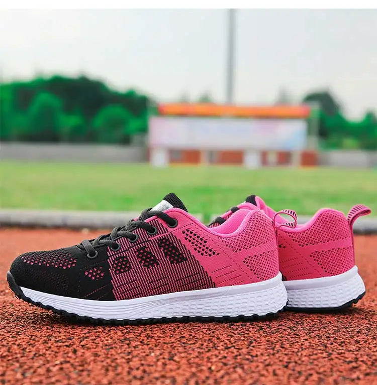 Women Sneakers – Lightweight Breathable Gym Shoes