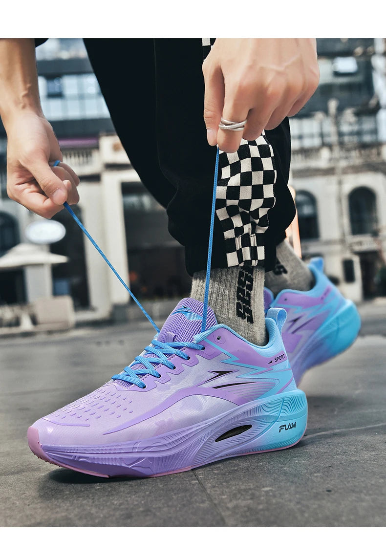 Unisex Sport Sneakers Breathable Comfort Daily Wear Fit