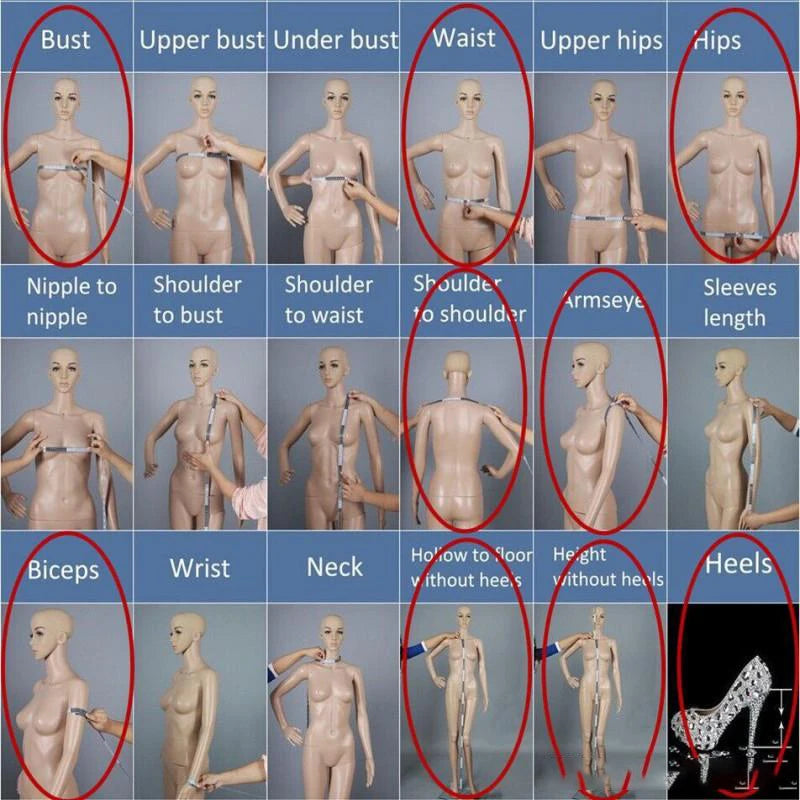 Short prom dress – back view, tailored zipper and drape