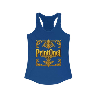 Vintage PrintOne Women’s Racerback Tank