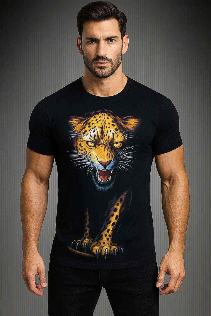 3D Printed Cotton Shirts for Men - Bold &amp; Stylish Looks