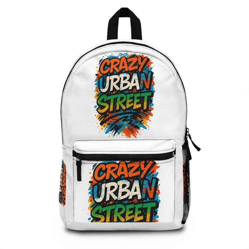 Bold Urban Graffiti Backpack for Teens & Everyday Use