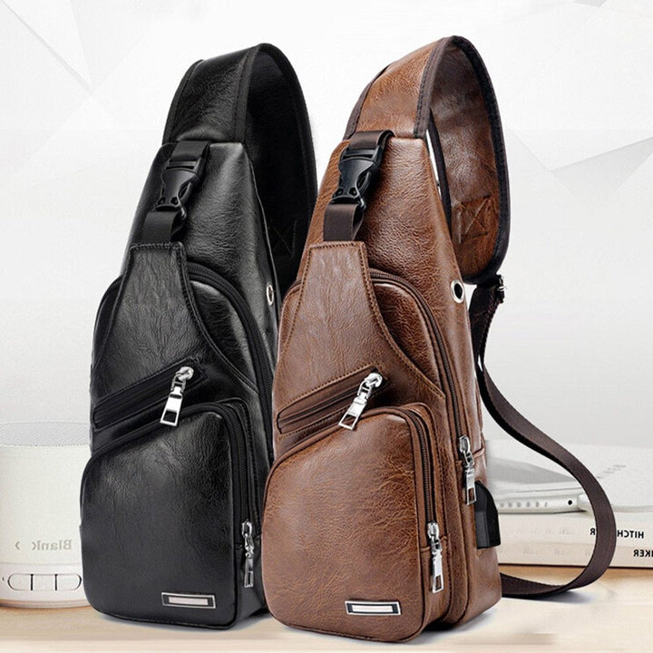 Waterproof Messenger Bag for Daily Travel