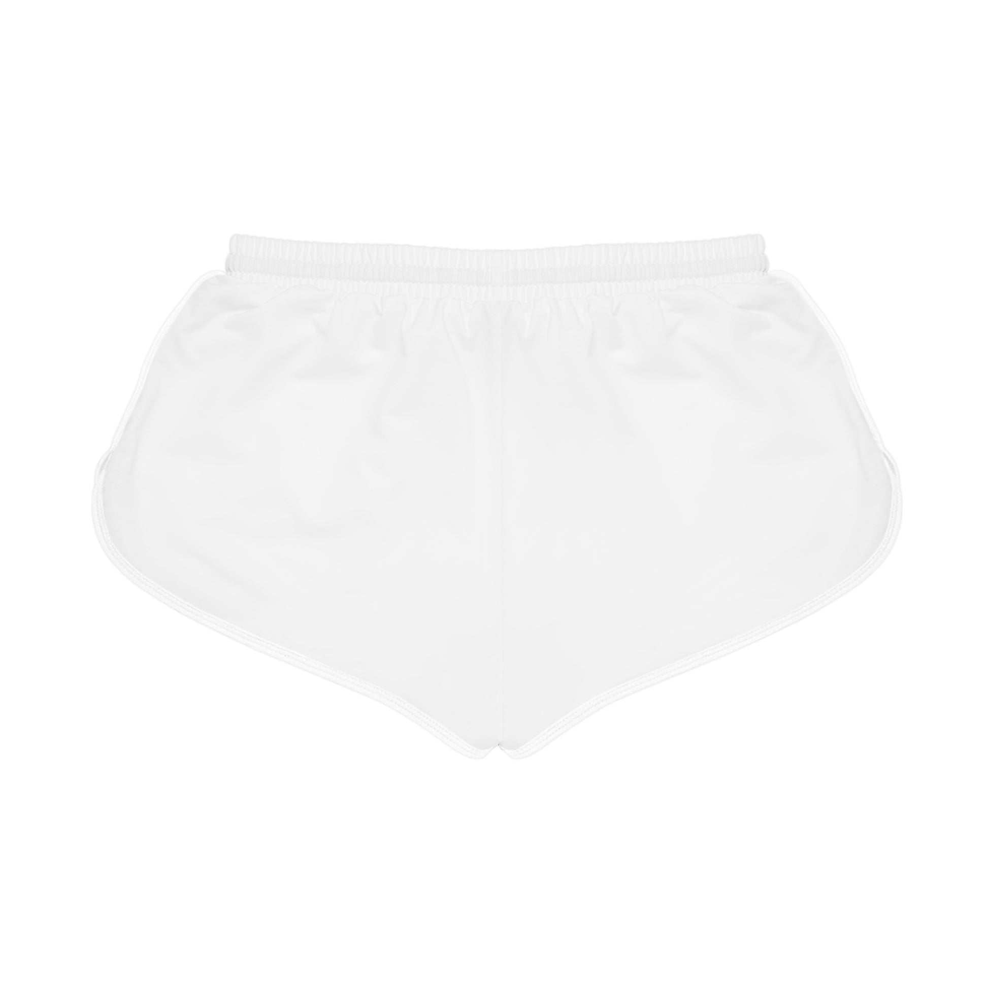 White women's casual summer pajama shorts