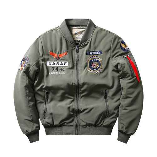 Harley Retro Men's Slim-Fit Coat