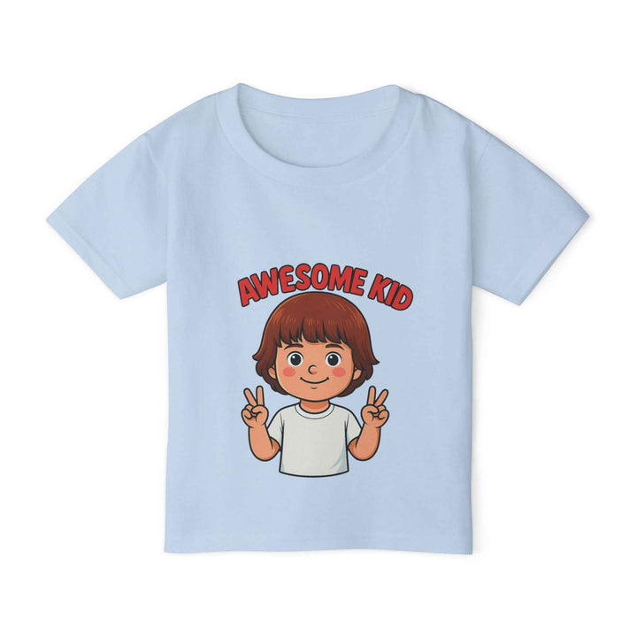 Awesome Kid Toddler T-shirt - Fun, Comfy  Play-Ready Tee
