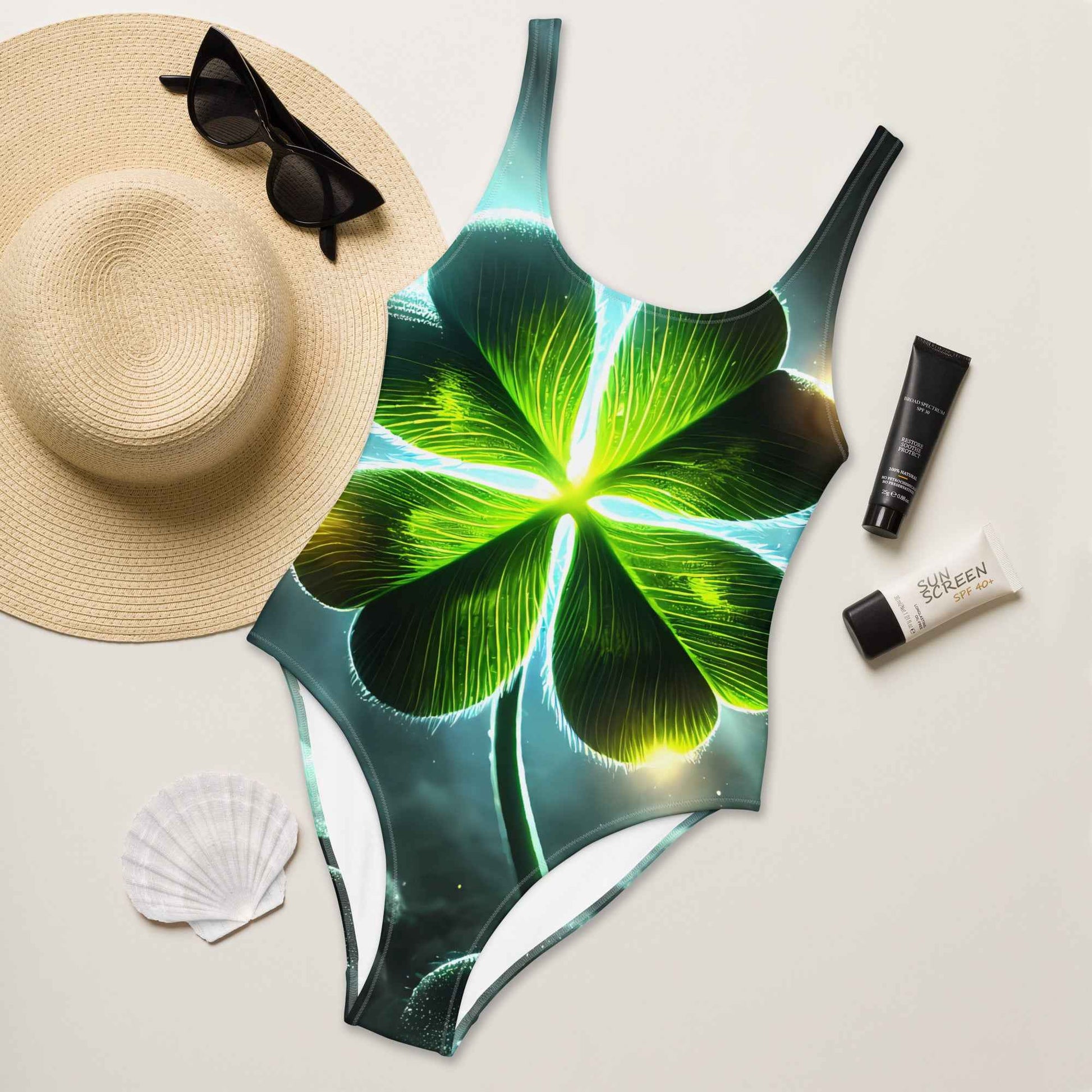 Women's Sculpting One-Piece Swimsuit – Flattering Fit