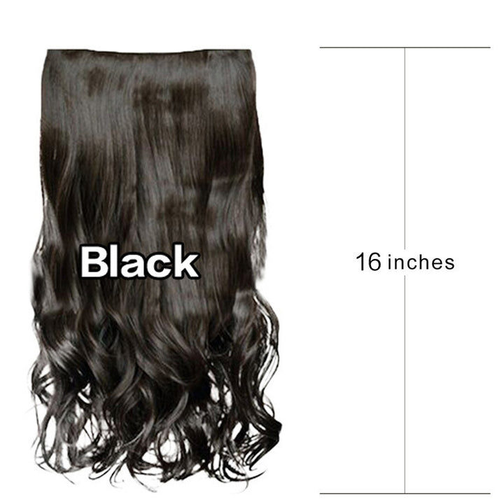 clip in curly hair extensions for women reusable lightweight natural movement

