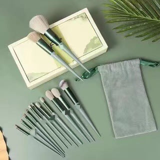 Soft Makeup Brushes Professional Look, Everyday Ease – 13Pcs Beauty Brush Kit

