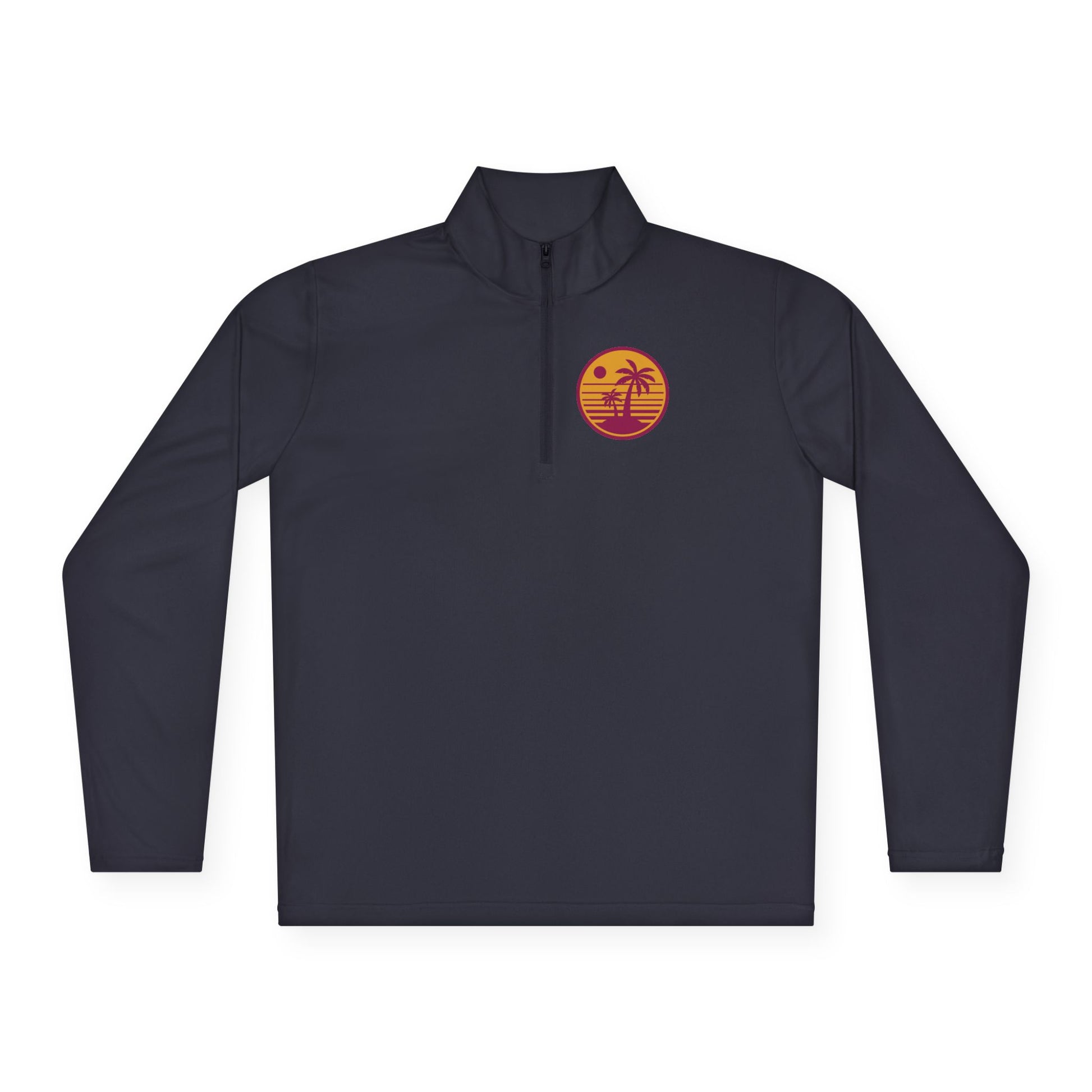 Soft cotton-poly blend texture close-up on the Autumn Tree Inspirational Sweatshirt

