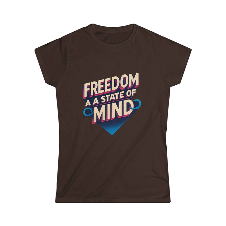 Freedom State of Mind Tee – Women&