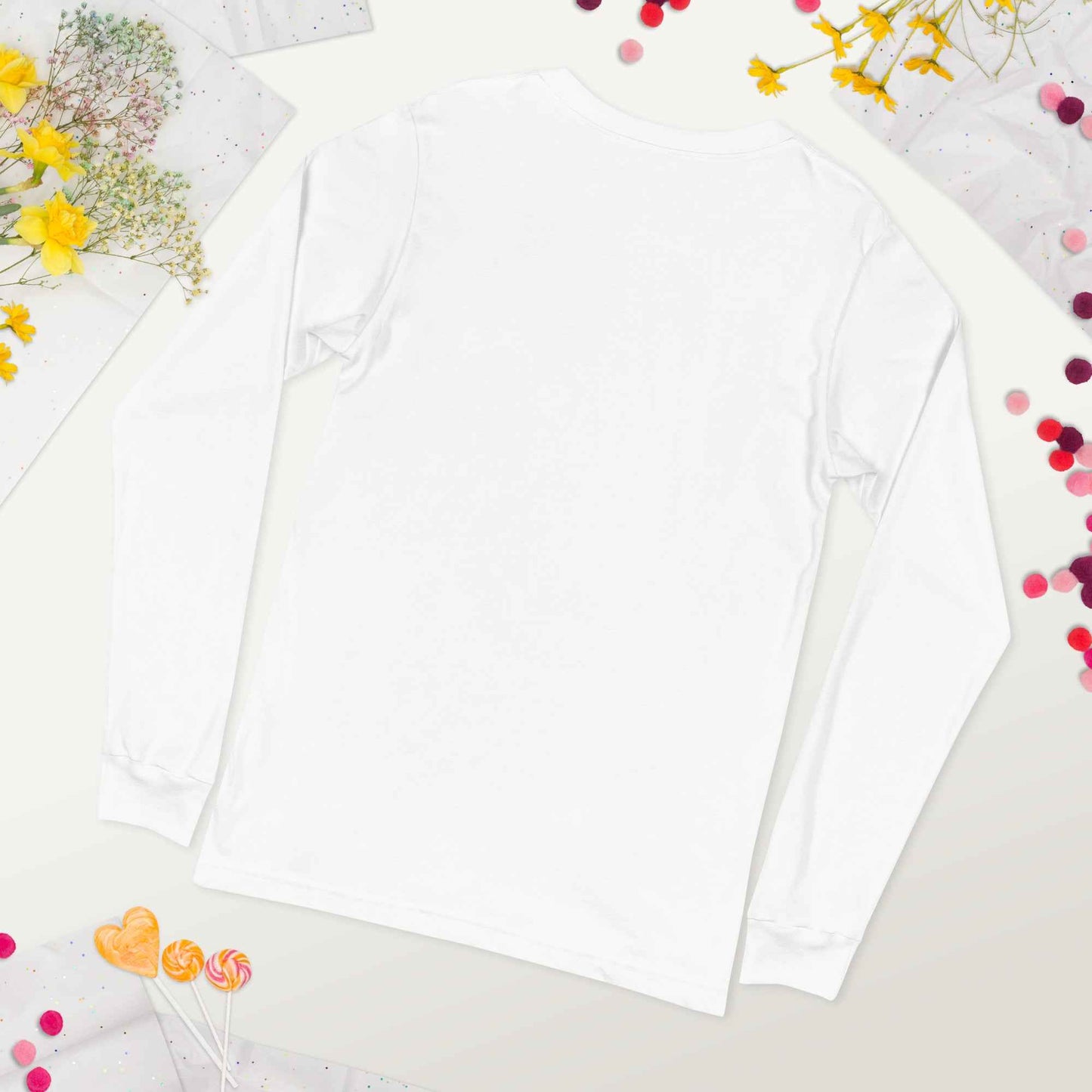 Elevate Your Everyday Premium Unisex Long Sleeve Tee