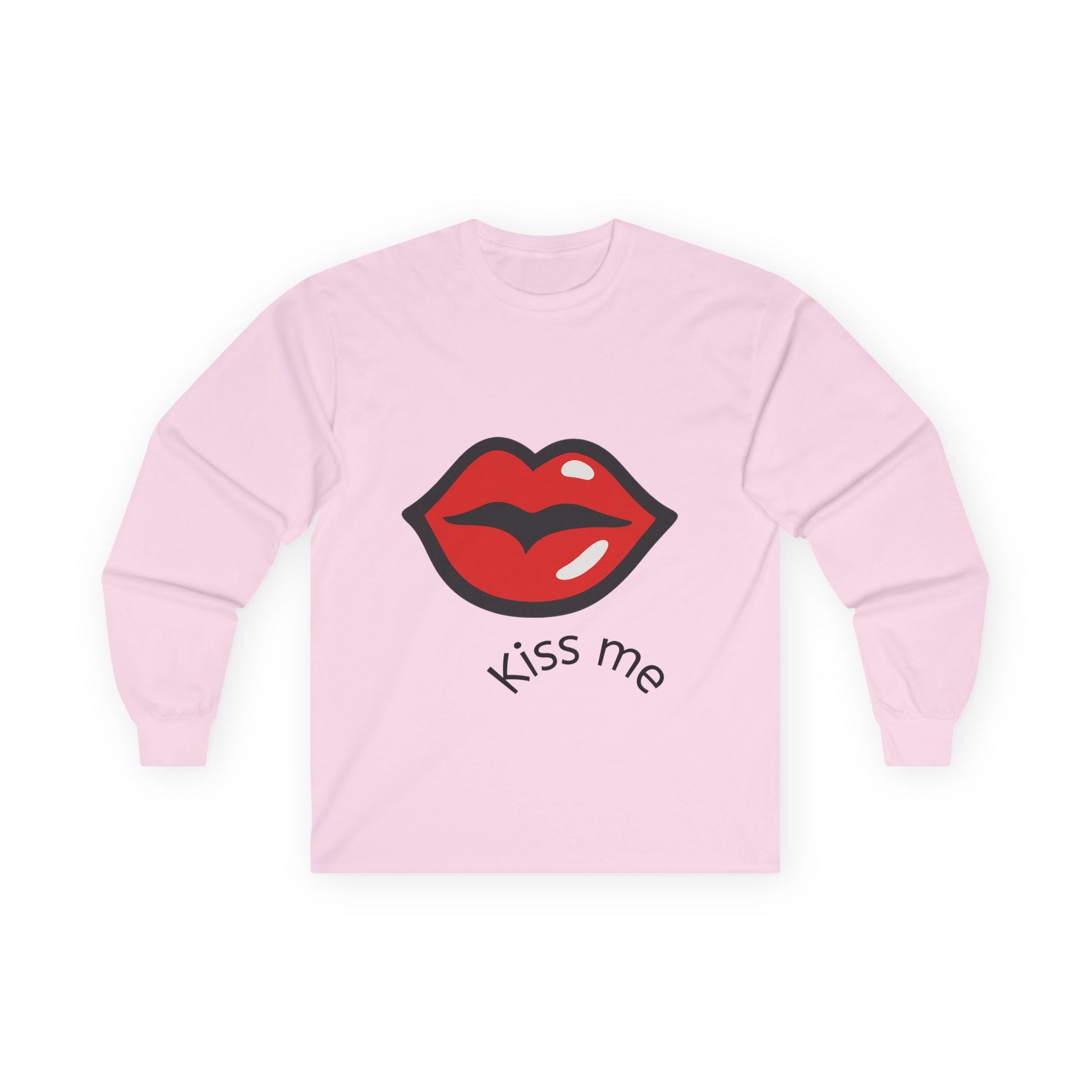 Long sleeve shirt laid flat, showcasing vintage fabric texture

