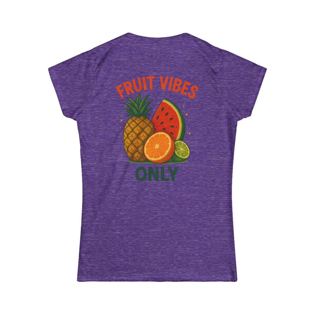 Fruit Vibes Tee – Tropical Summer Style for Women
