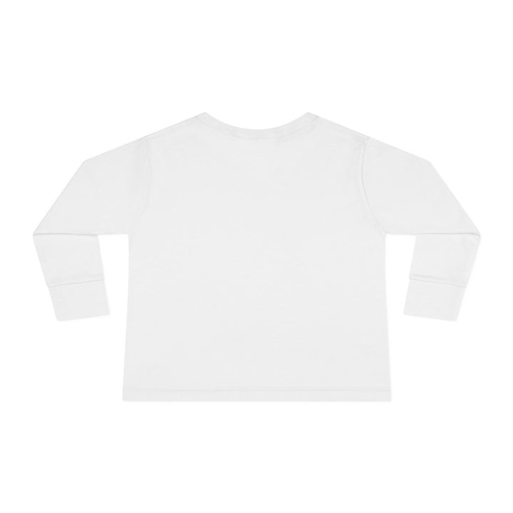 Sunny Smile Soft Sun Graphic Toddler Long-Sleeve Tee