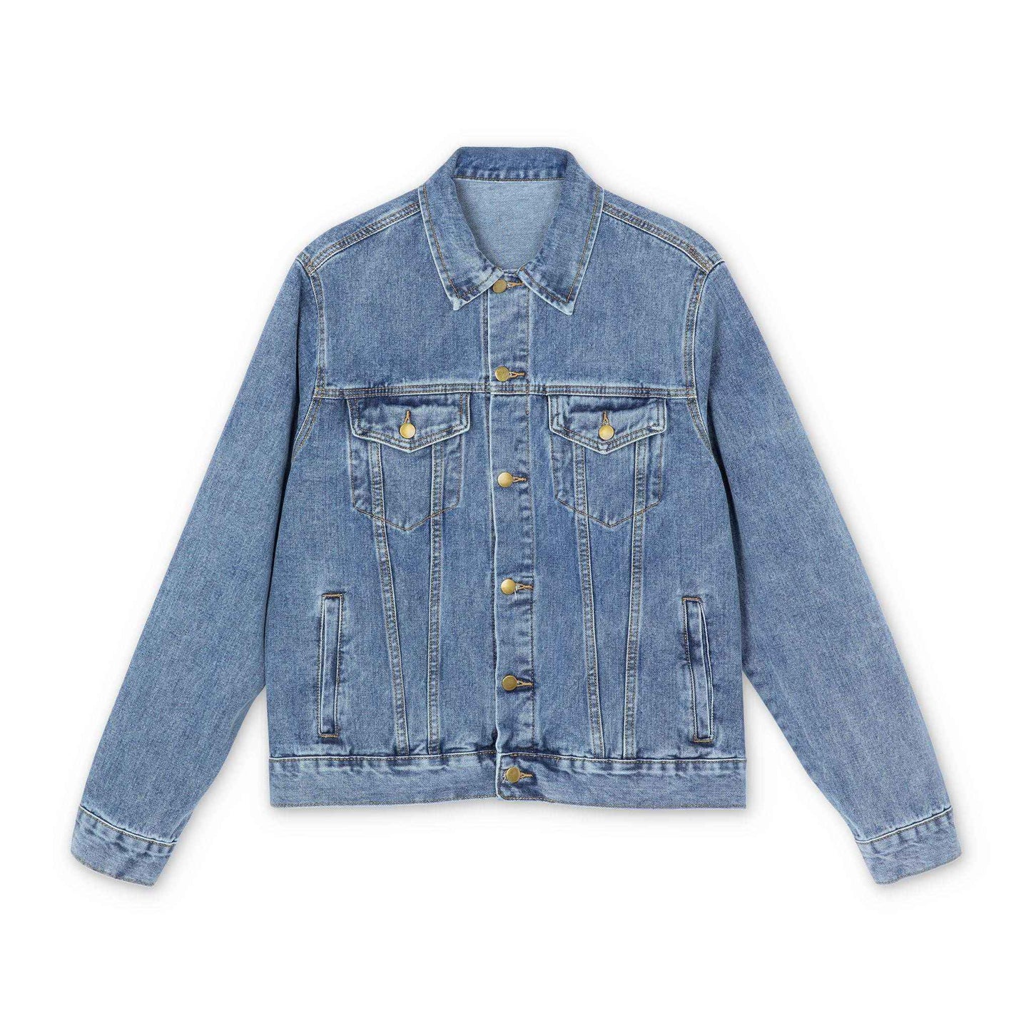 Men's Denim Jacket – Classic Style with Modern Edge
