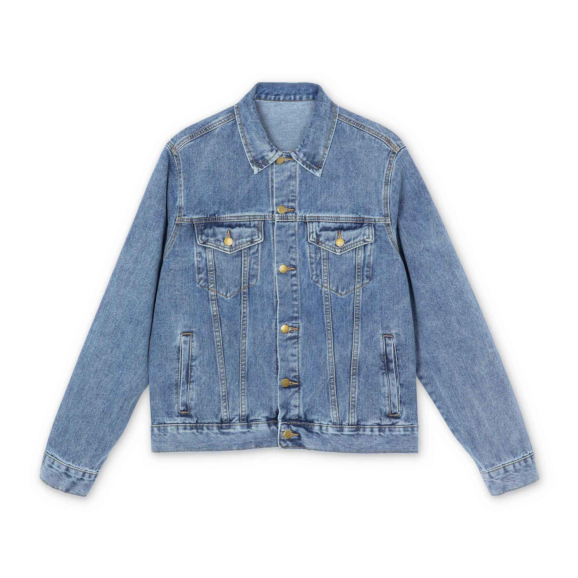 Men's Denim Jacket – Classic Style with Modern Edge