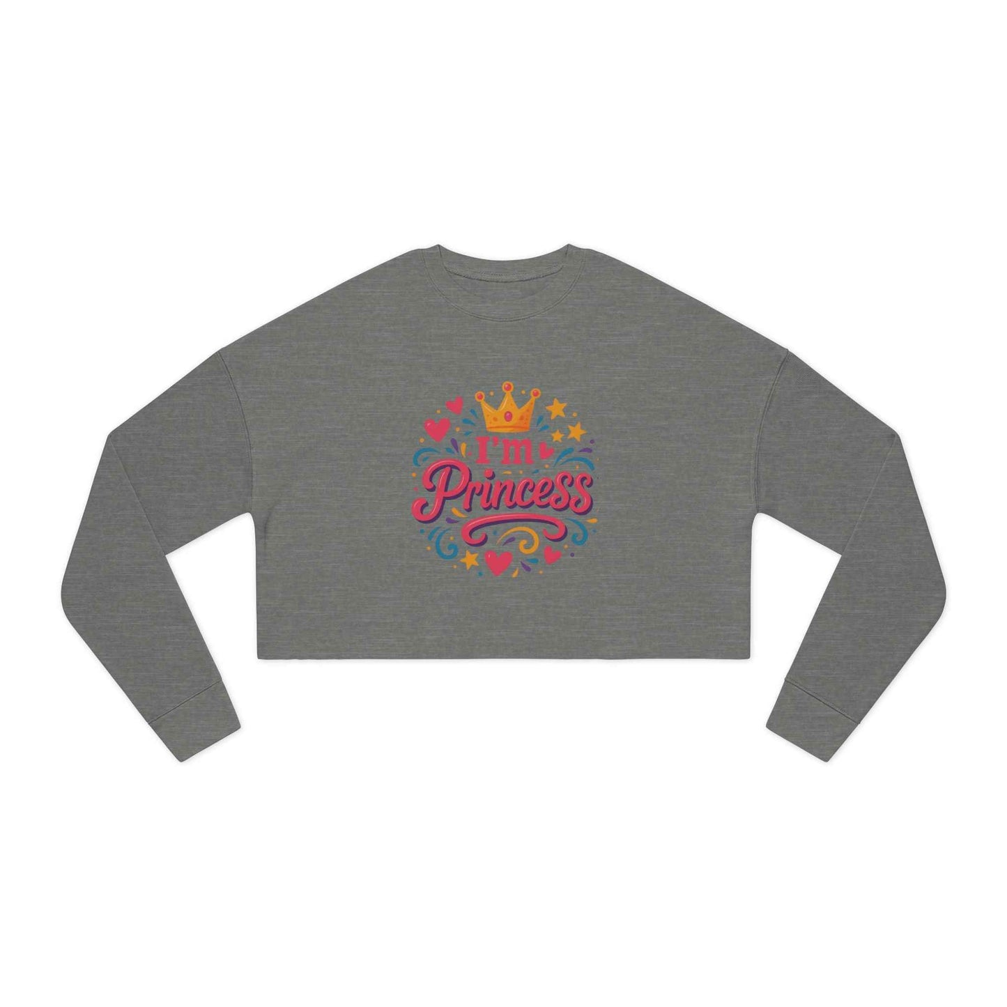 Elegant Women's Cropped Sweatshirt – Stylish  Comfy Fit