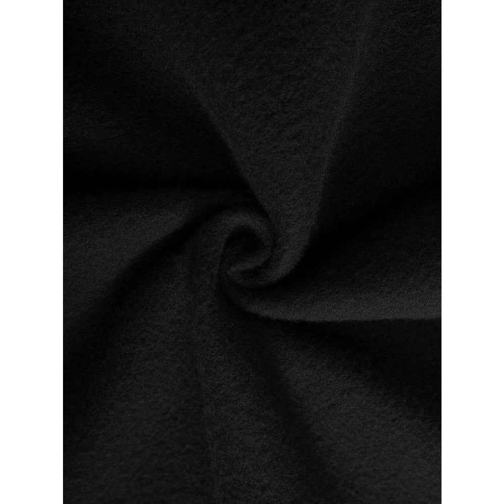 I'm OK" 3D Hoodie – Bold Black Streetwear Style