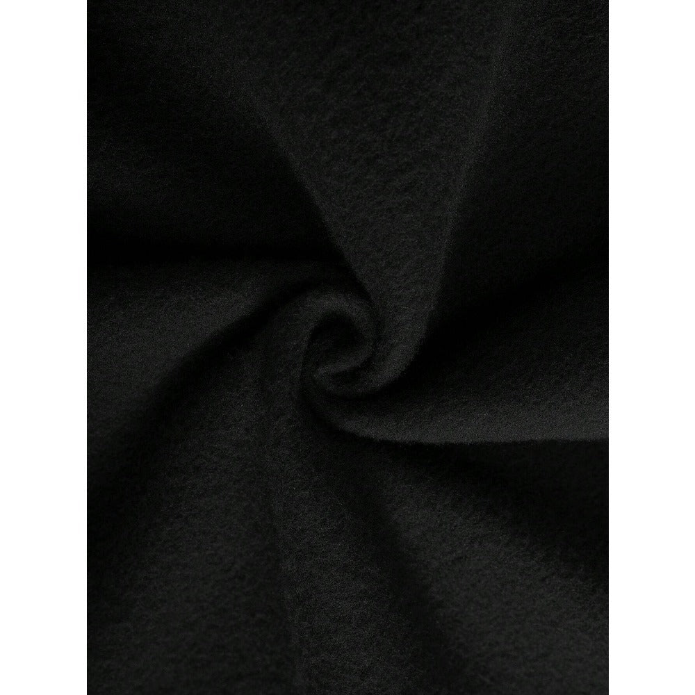 Spandex blend fabric provides flexible comfort.

