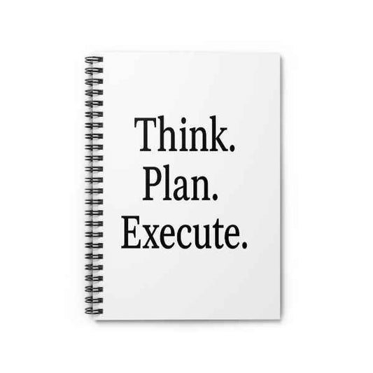 Elegant Spiral Notebook – Organize with Style