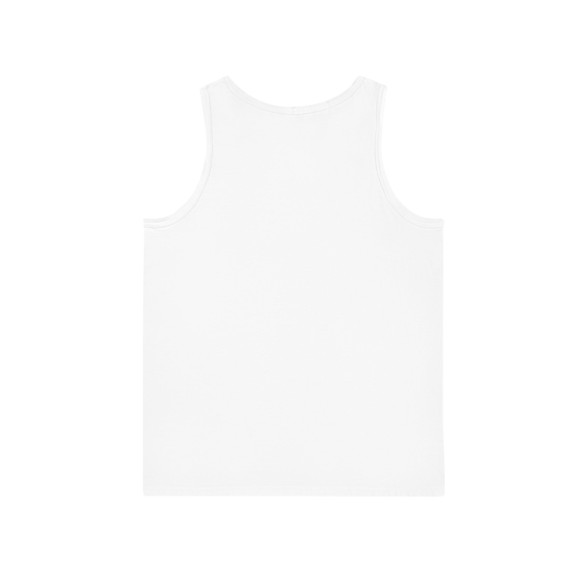 Sport Gray Unisex Tank with Flower Accent

