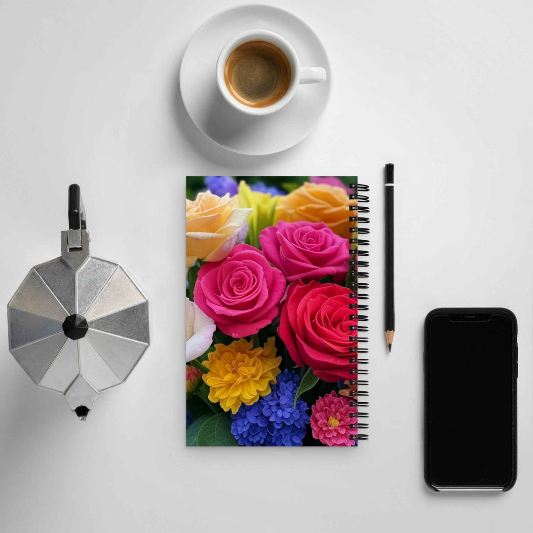 Spiral Notebook -  Spark Ideas &amp; Stay Organized Today