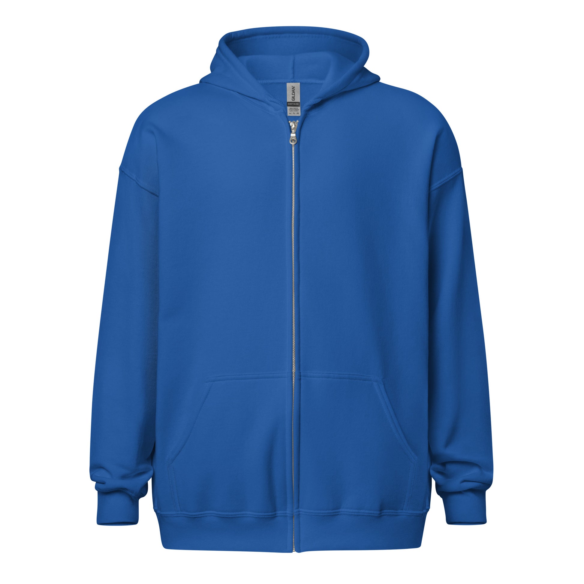 Stay Warm in Our Unisex Heavy Blend Zip Hoodie