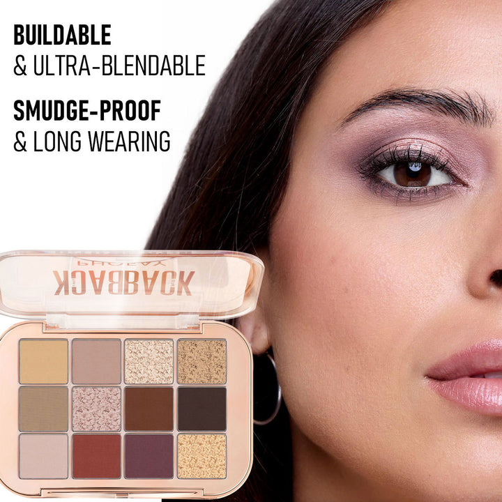 “Step-by-step: Buildable matte color payoff from PHOFAY’s eyeshadow palette”


