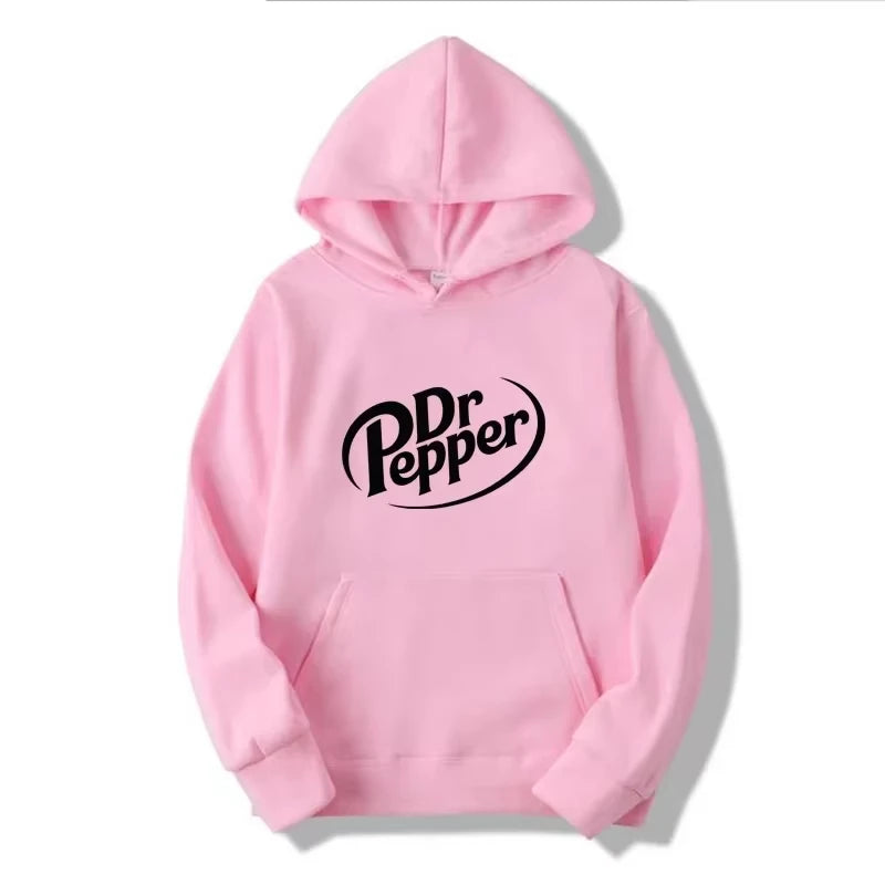 Street Fashion Dr Pepper Hoodie in Action – Fleece Lined for 2025 Winter Prep