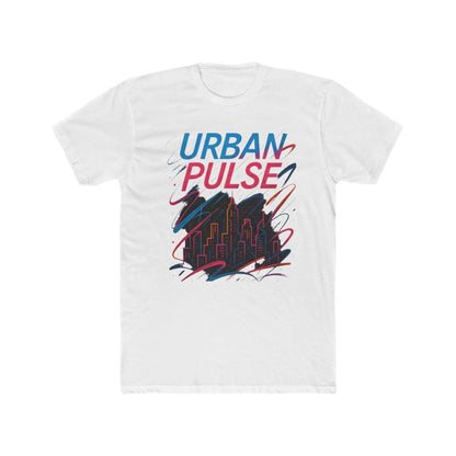 Unisex cotton shirt worn at city gallery opening