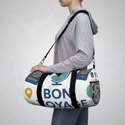 Travel Duffel Bag – Stylish  Durable Weekender for Trips