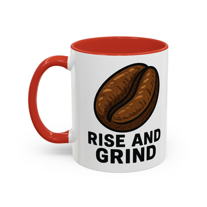 Rise and Grind Coffee Mug – Start Mornings Right