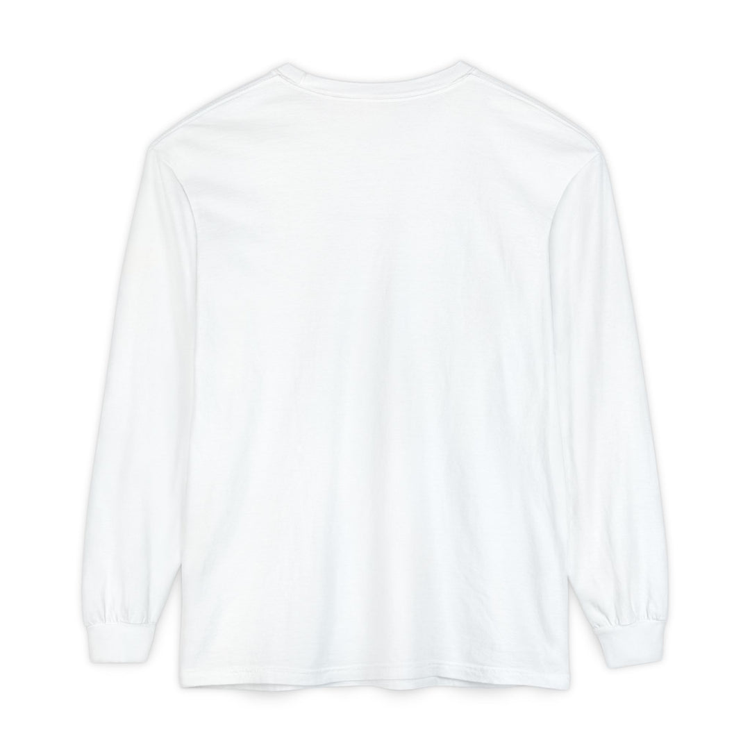 "Stylish Long Sleeve T-Shirt - Express Your Playful Side"
